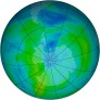 Antarctic Ozone 1987-03-12